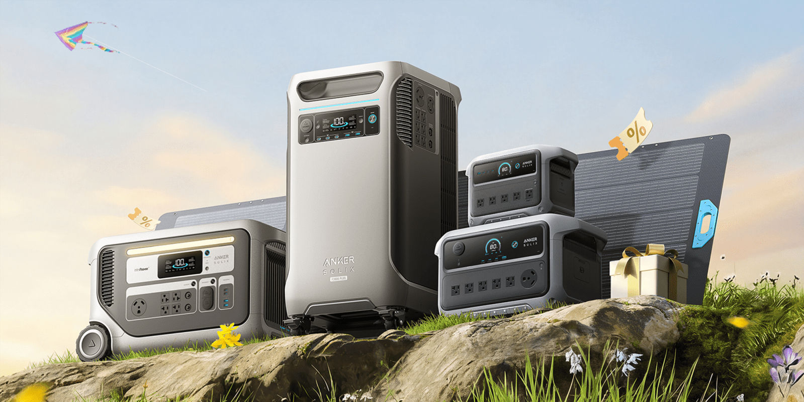Anker SOLIX Spring Sale takes up to 65% off power stations + bonus exclusive savings, Segway MAX G30P e-scooter at $550, more
