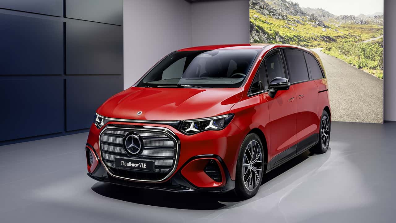 Can This Luxurious Mercedes Electric Van Take On The American SUV?