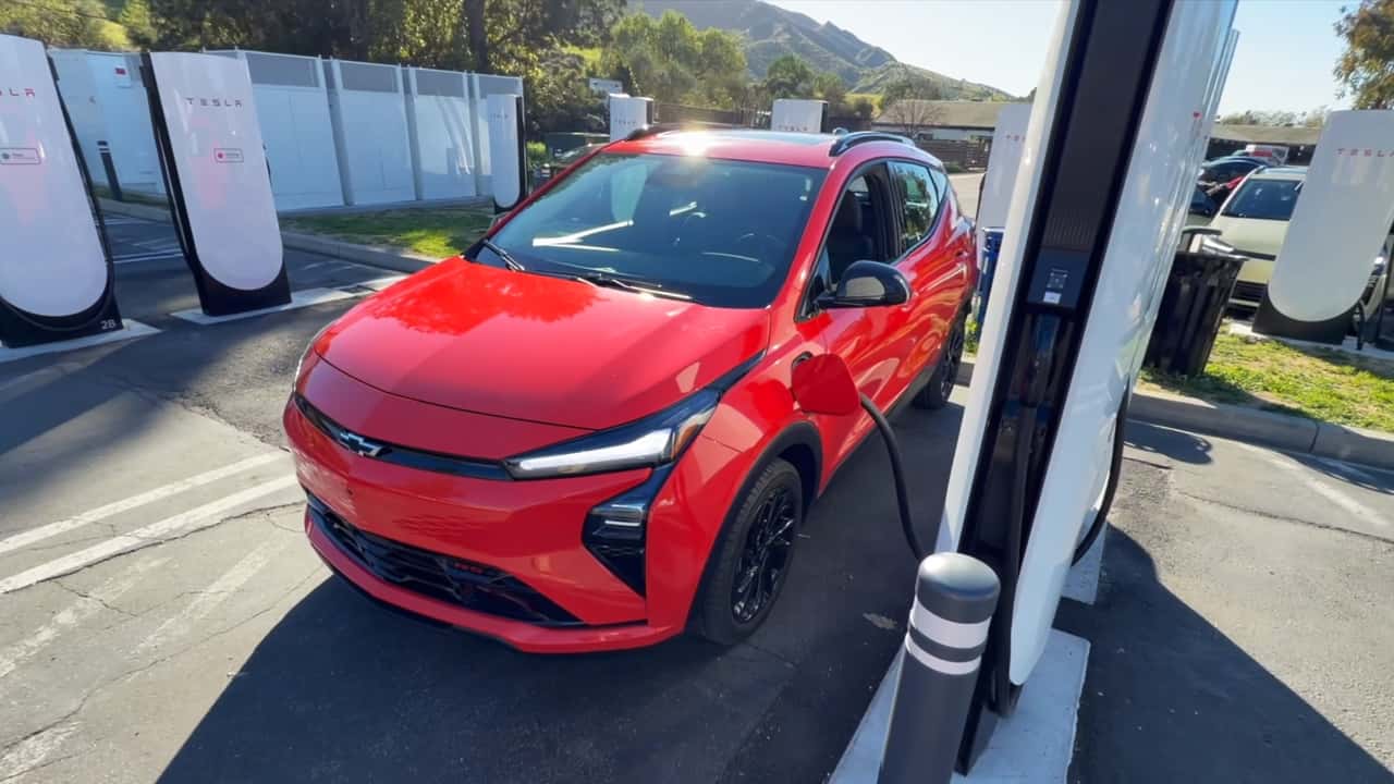 2027 Chevy Bolt EV Charging Test Proves GM Understood The Assignment