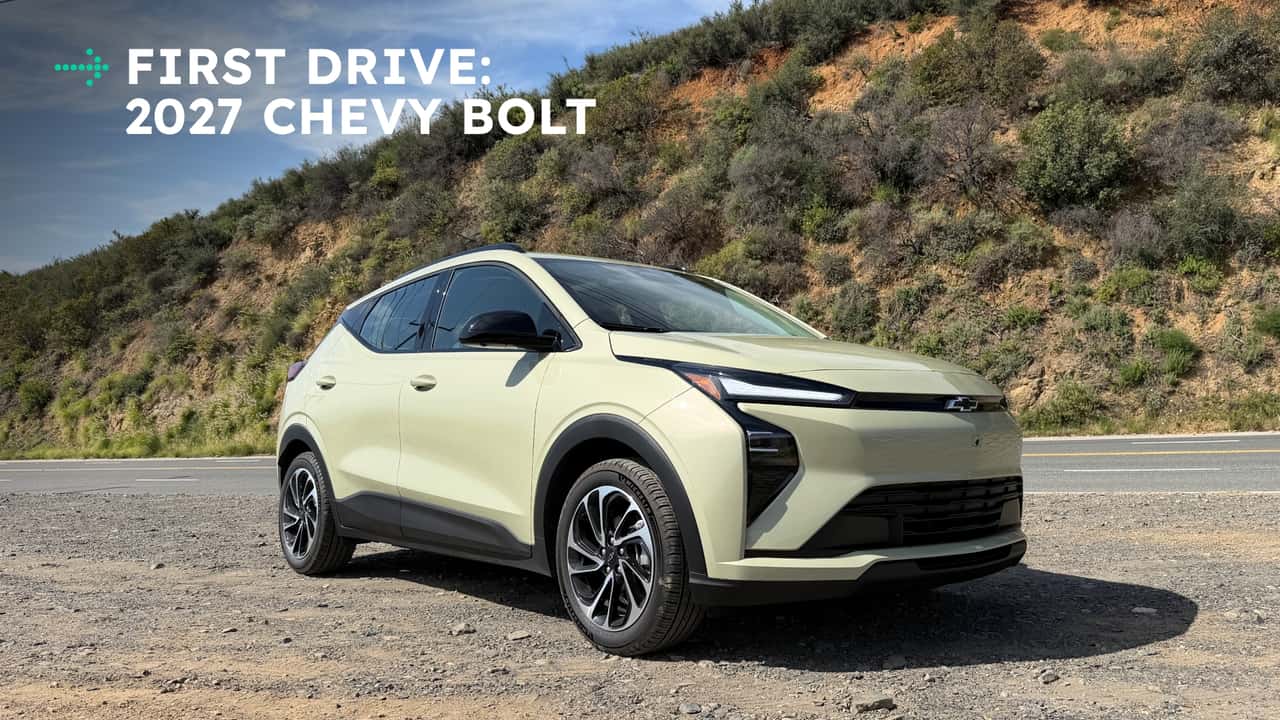 The 2027 Chevy Bolt Is A Great Affordable EV. But It's Already Doomed