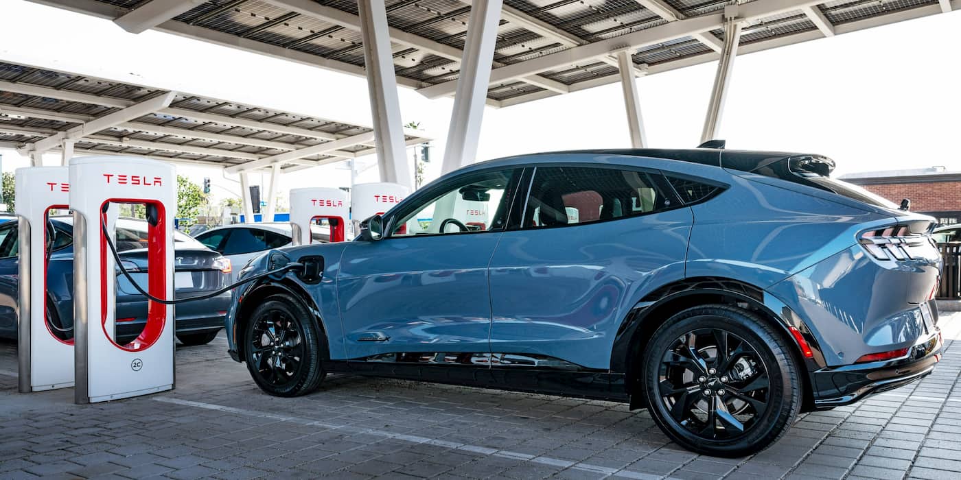 A Supercharger hub near Detroit airport will be Michigan’s largest