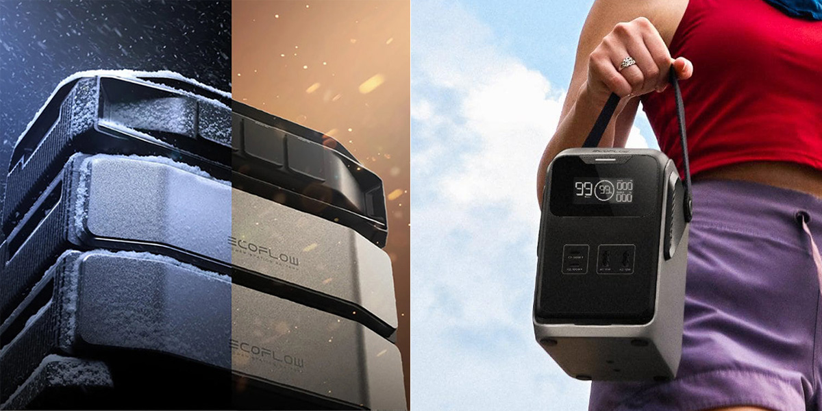 EcoFlow 12,288Wh DELTA Pro Ultra X + 192Wh TRAIL 200 DC power station exclusive bundle $1,439+ off, Anker SOLIX, more