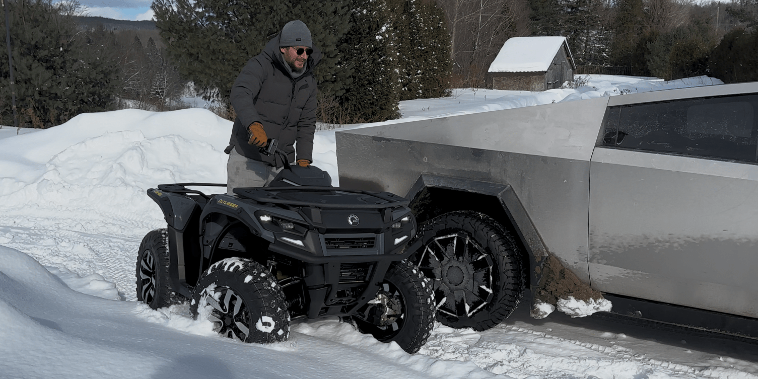 Can Am Outlander Electric 2026 Review : The first full-size E-ATV on the market, is it good?