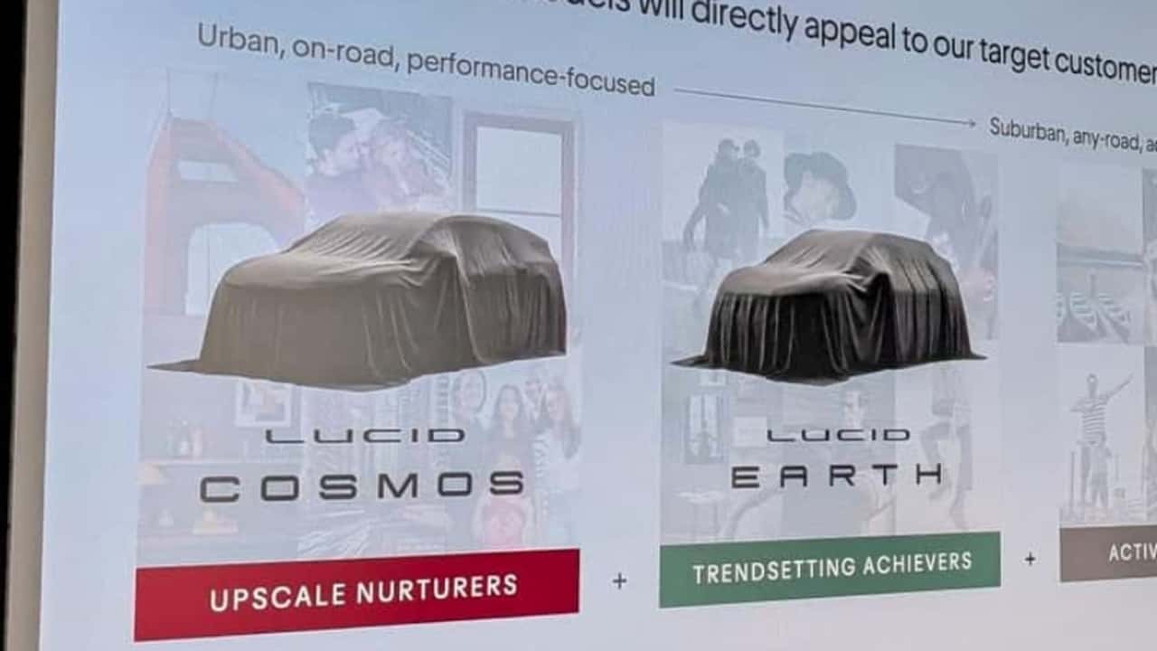 Lucid Announces Cosmos And Earth EVs To Battle Tesla Model Y