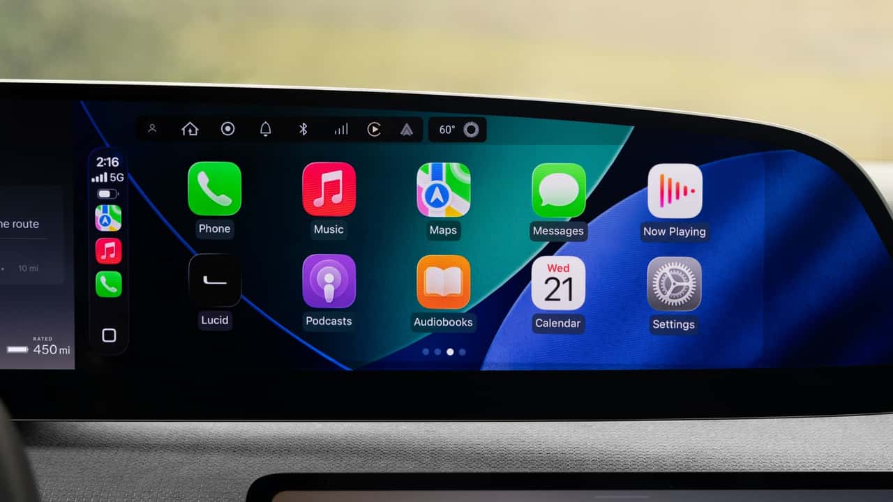 The Lucid Gravity Is Getting Apple CarPlay And Android Auto